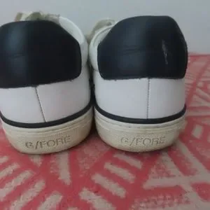 G/FORE | Shoes | Gfore Mens G4mf2ef4 White Leather Skull Club Joker ...